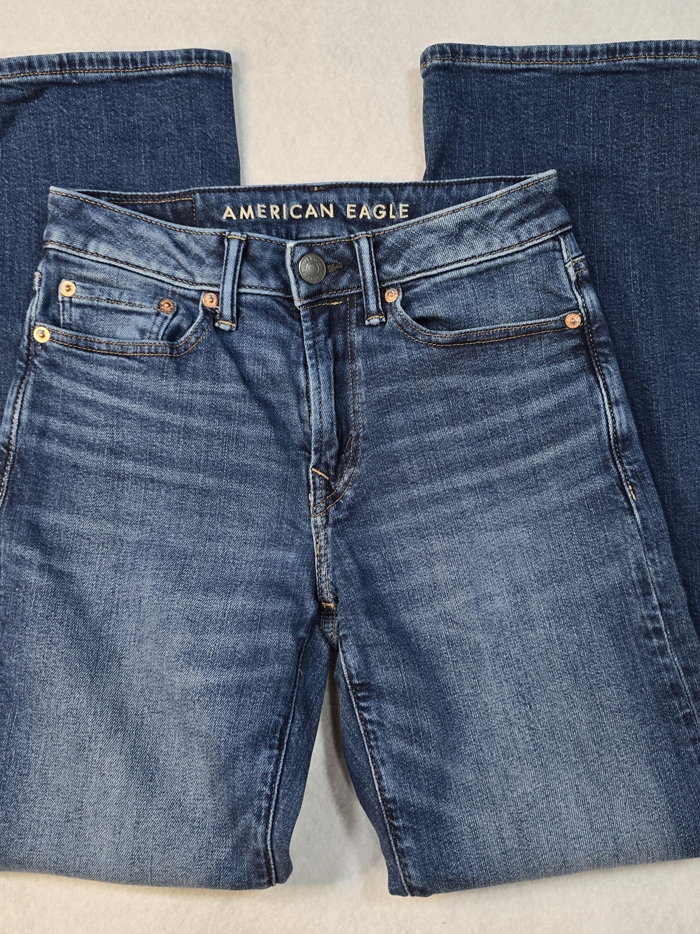 American Eagle Outfitters Dark Blue Women's Jeans